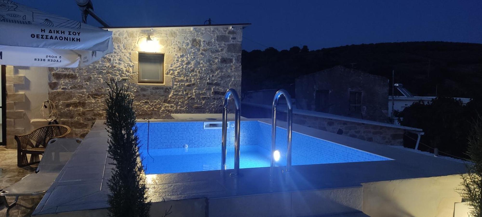 Villa Margarita'S Farm, Private Pool Maláthirosz Kültér fotó