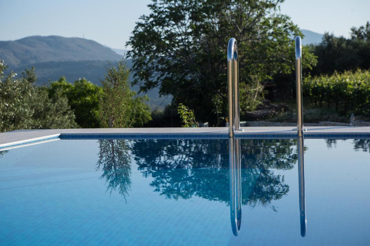 Villa Margarita'S Farm, Private Pool Maláthirosz Kültér fotó