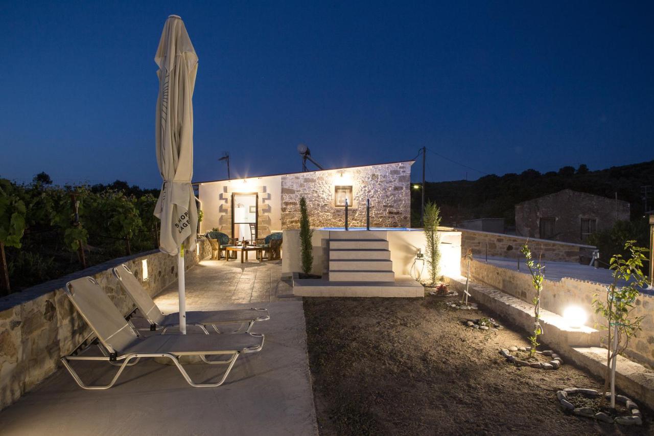 Villa Margarita'S Farm, Private Pool Maláthirosz Kültér fotó