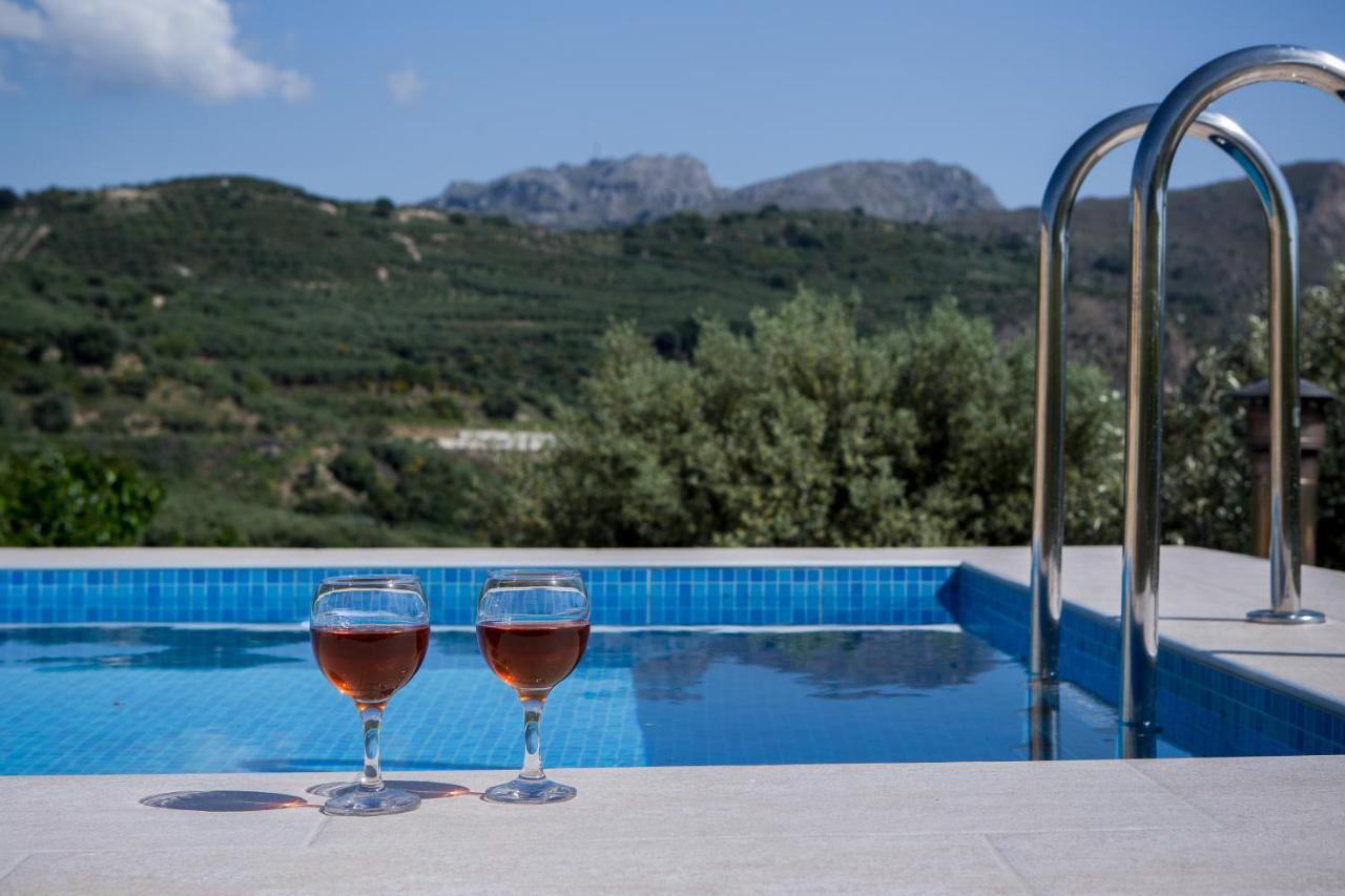 Villa Margarita'S Farm, Private Pool Maláthirosz Kültér fotó