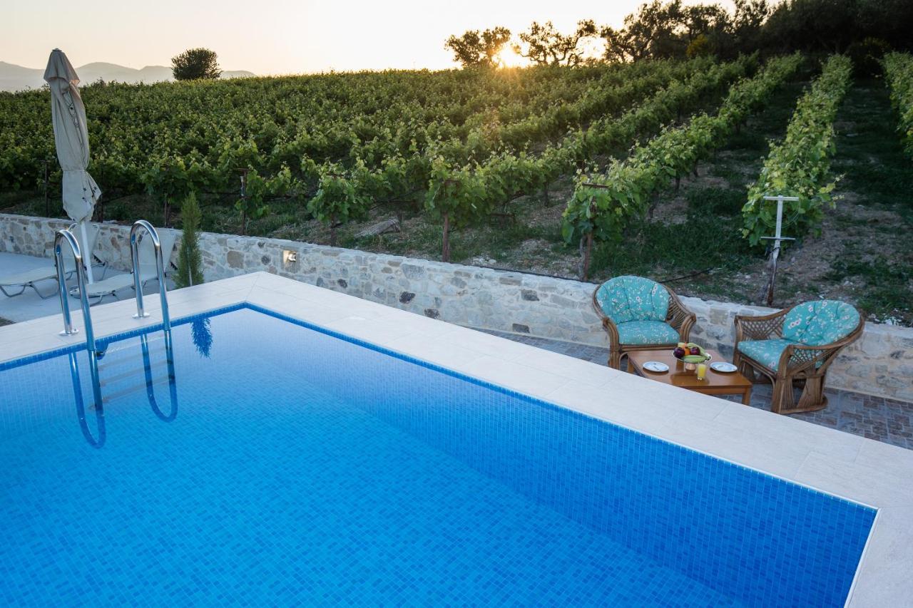 Villa Margarita'S Farm, Private Pool Maláthirosz Kültér fotó