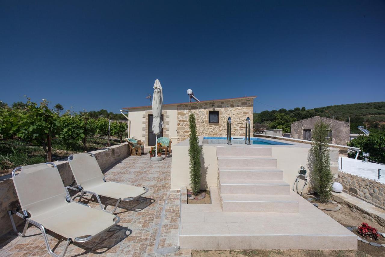Villa Margarita'S Farm, Private Pool Maláthirosz Kültér fotó