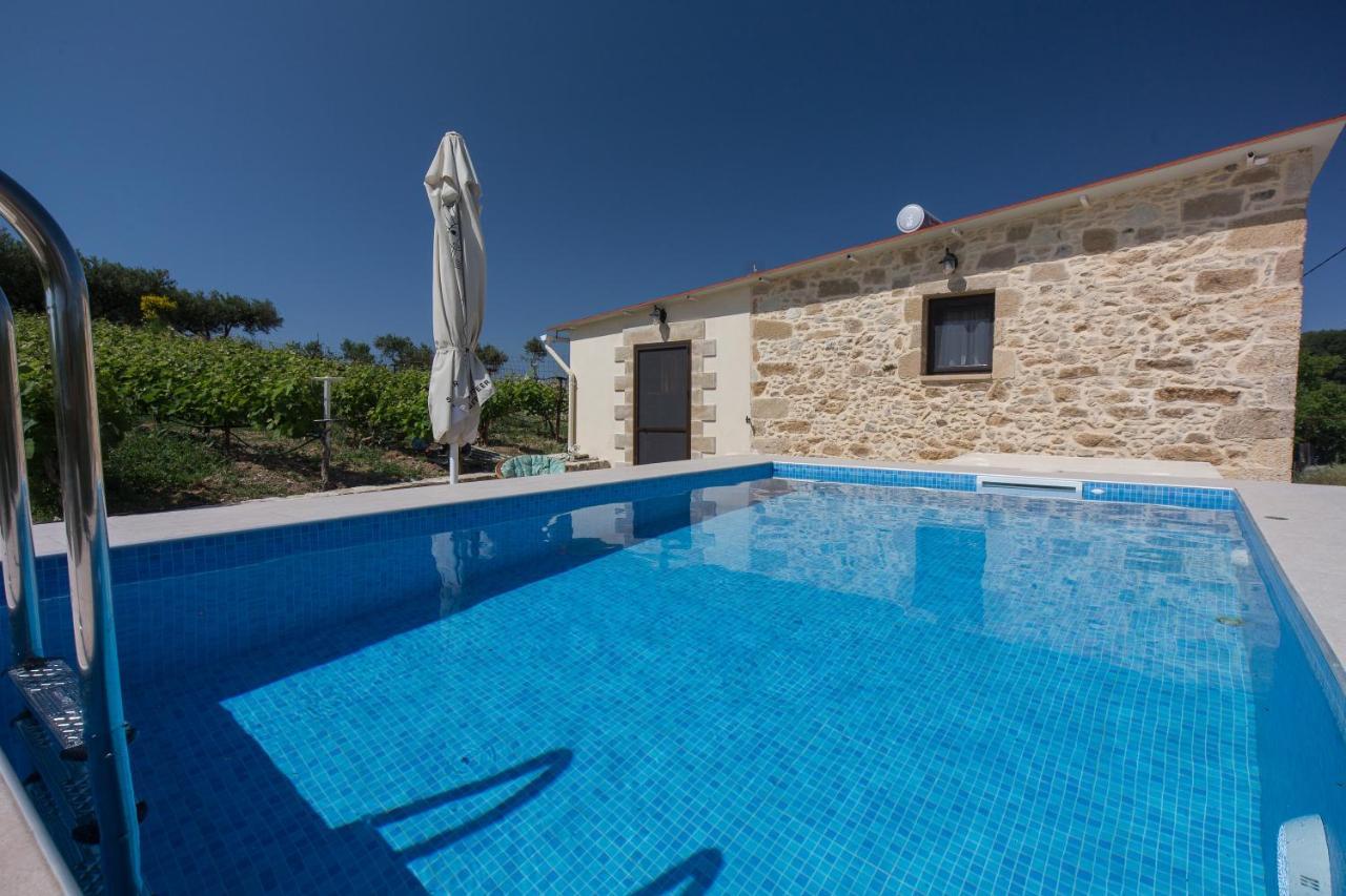 Villa Margarita'S Farm, Private Pool Maláthirosz Kültér fotó