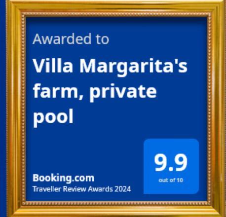 Villa Margarita'S Farm, Private Pool Maláthirosz Kültér fotó